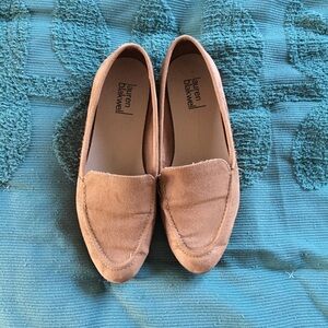 LAUREN BLAKWELL | suede-like loafers